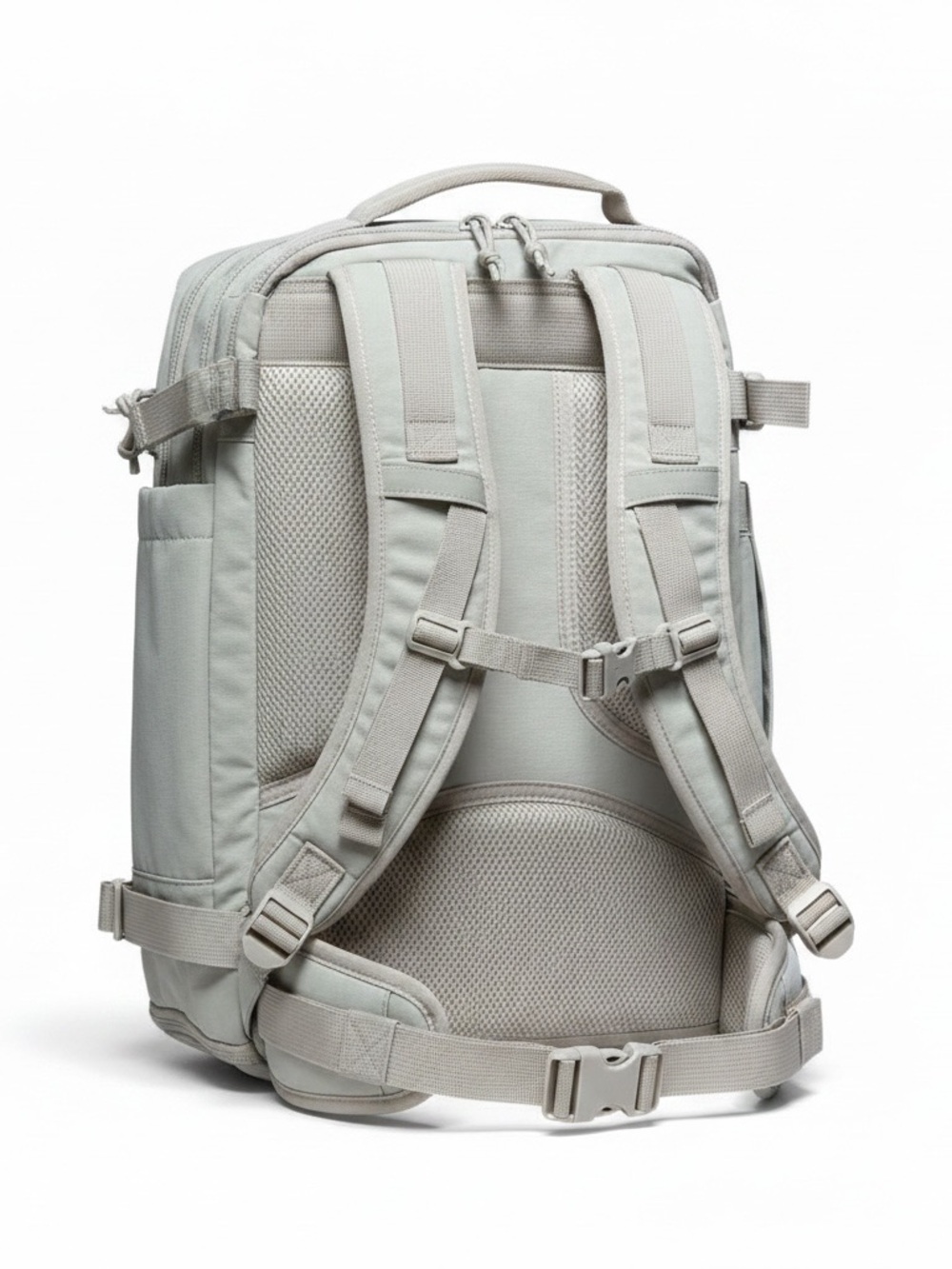 BAGSMART Blast Travel Backpack Neutral Beige 28L - Picture 6 of 12